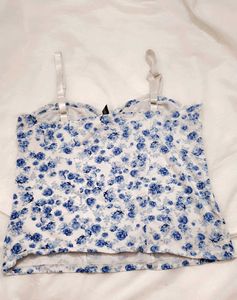 Floral H&amp;M Tank Top
