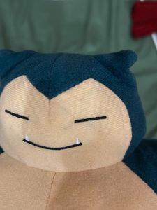 Official Snorlax Plushie