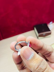 PURE 925 Silver Ring