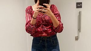 Printed Crop Top