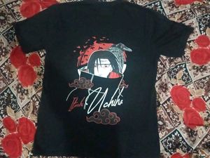 Anime T Shirt Itachi Uchiha