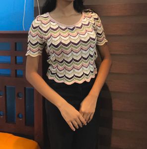 Crop Top Super Stretchable