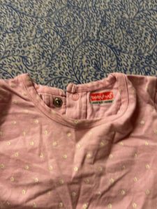 Cute Denim Baby Overalls