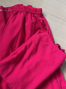 Pink Kurti Pant Set