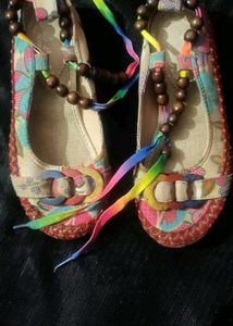 ✅🌈 Branded Korean Rainbow Shoes For Girls 💃