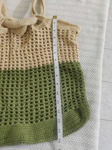 Handmade Crochet Tote Bag