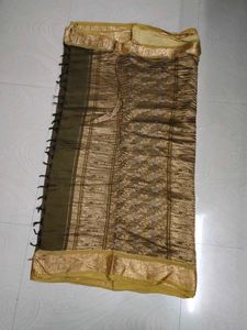 Cotton Silk Pure Gadwal Saree