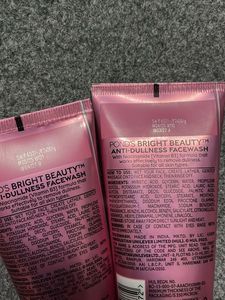 Ponds Niacinamide Anti Dullness Face Wash Pack 2