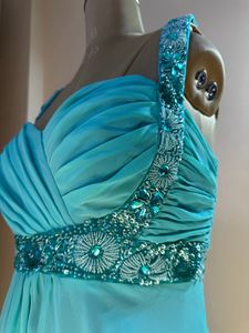 Green Embellished Skater Dress