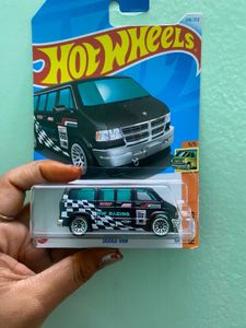 Dodge Van Hot Wheels