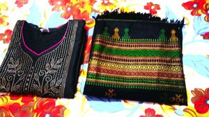 Embroidered Kurta Set