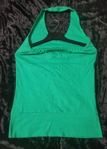 💚 Halter Neck Top