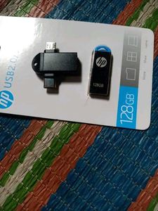 HP 128GB USB 2.0/3.0 Flash Drive