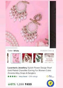 Pearl Drop Earrings