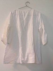 White Embroidered Top