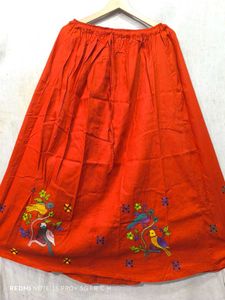 Kantha Stitched Skirt