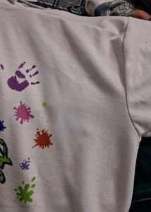 White Holi T-Shirt