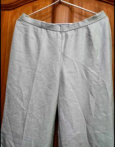 Formal Grey Trousers For Women