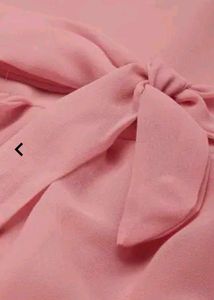 Tiered Pink Dress