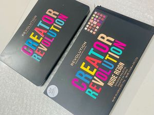 REVOLUTION CREATORLIMITLESS EYESHADOW PALETTE NUDE