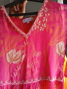 ALIA CUT KURTI SET🫶