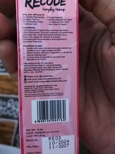 Makeup Stick
