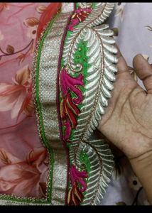 Chaniya Choli Style Saree