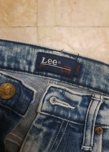 Lee Acid Wash Jeans