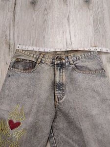 Ma249 Cotton Berries Bootcut Jeans Waist 30