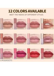 Set Off 12 Colour Handaiyan Liquid Matte Lipstick