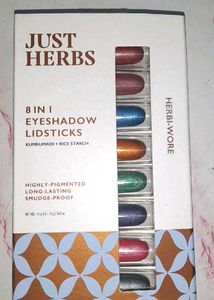 Just Herbs 8 In 1 Eyeshadow Sticks