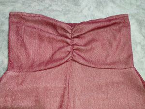 Red Tube Top