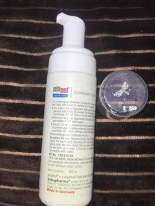 Seba Med Foaming Face Wash