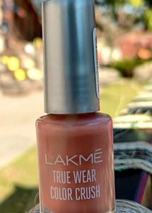 Lakme Nail Polish Good Condition..COLOR CRUSH