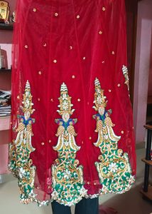 Today Offr 😍New Party Wear Lehanga Chol
