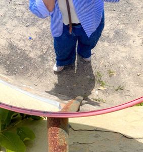 Baggy Blue Jeans