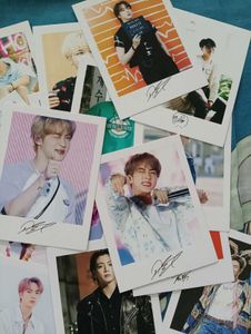 BTS Polaroid Photo Collection (27) Peices