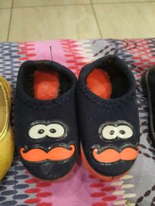 baby boy used foot wear