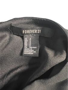 Forever 21 Black Cutout Romper Size S