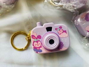 Camera Key Charm