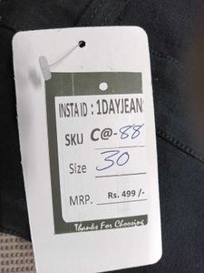 C@88 Size-30 Slim Jeans