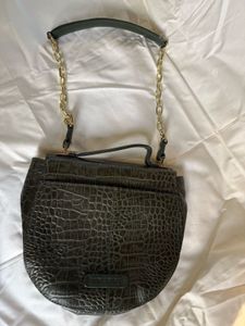 Gorgeous Olive Green Original Hidesign Bag