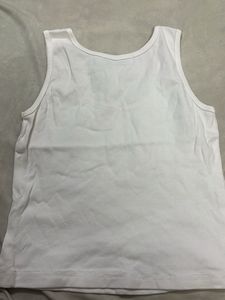 White Tank Top