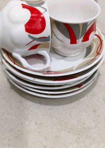 Saucers With Cups