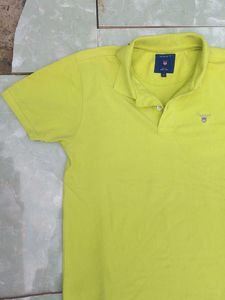 GANT Men&#39;s Lemon Polo Shirt Size L