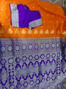 Odhisha Bomkai Silk Saree In Good Condition