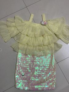 Shimmery Bodycorn Dress