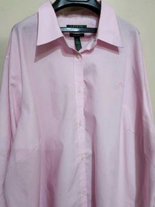 Ralph Lauren Pink Shirt