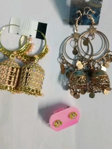 Stylish Jhumka Earrings