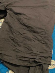 H&amp;M Brown Button-Down Shirt